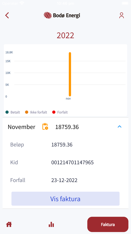 #3. Bodø Energi (iOS) 由: UtilityCloud