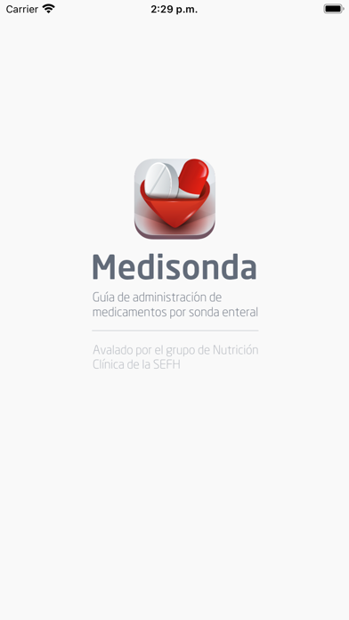 MEDISONDA GUÍA Screenshot