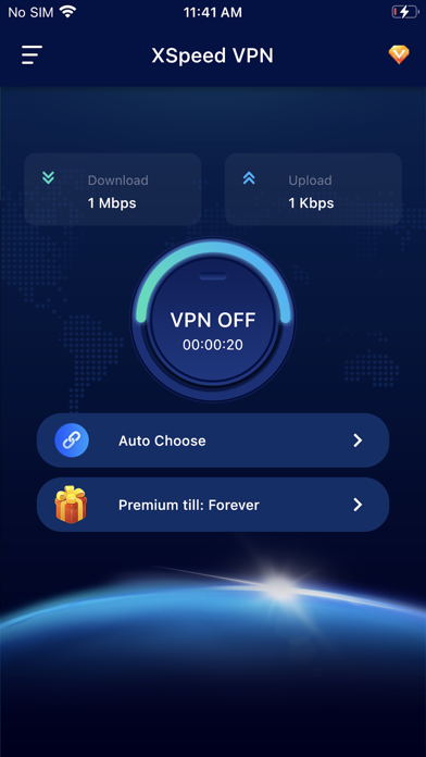XSpeedVPN: High Speed VPNのおすすめ画像1