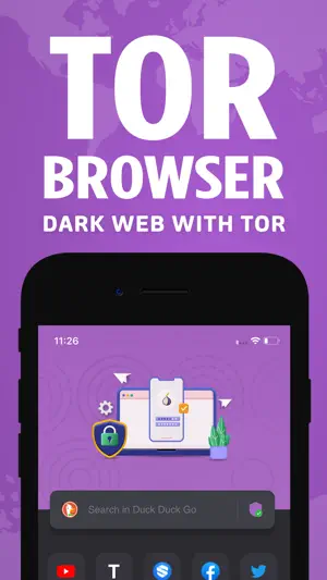 TOR Browser: OrNET Onion + VPN screenshot 2