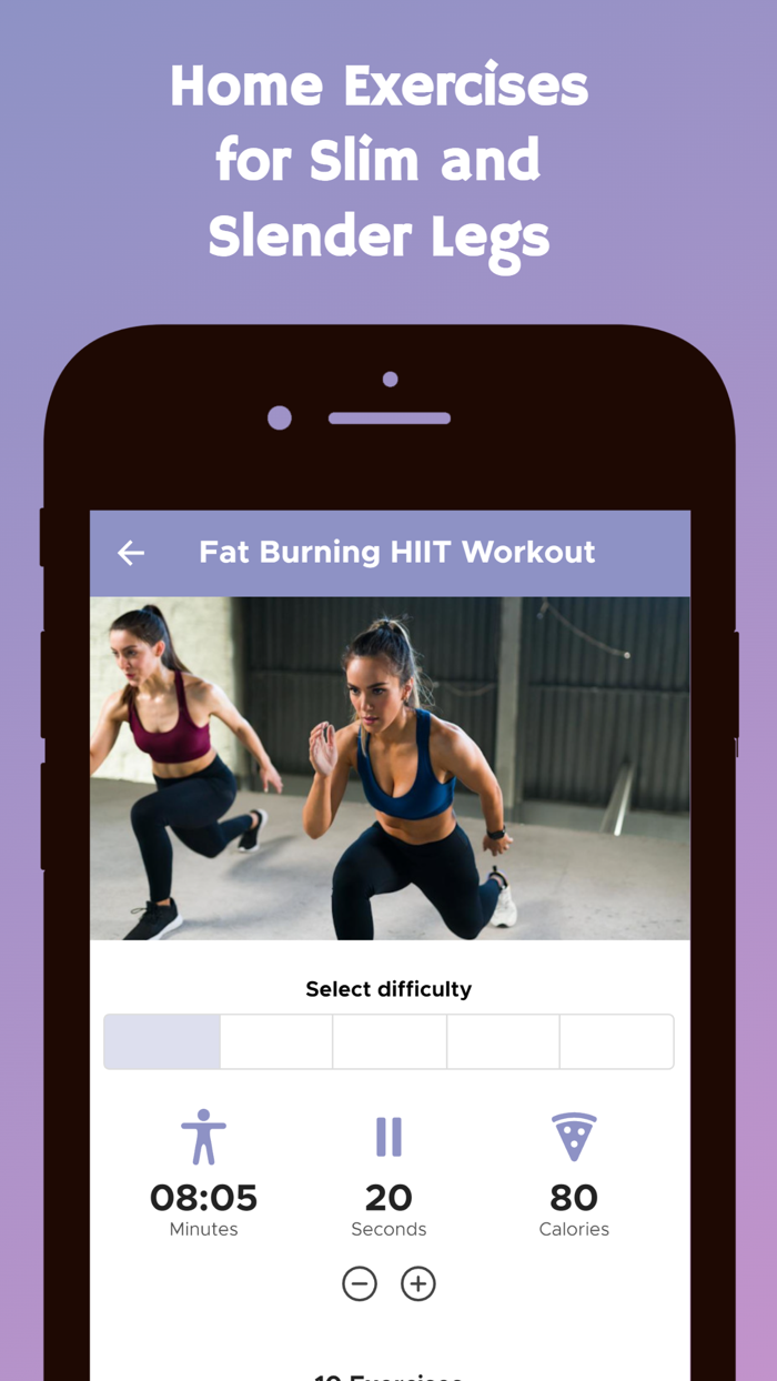 30 Day Leg Challenge