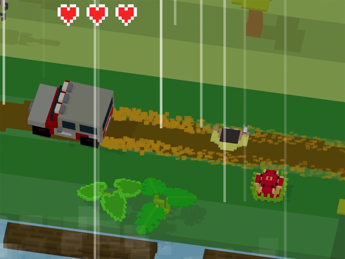 Jurassic Hopper Crossy World