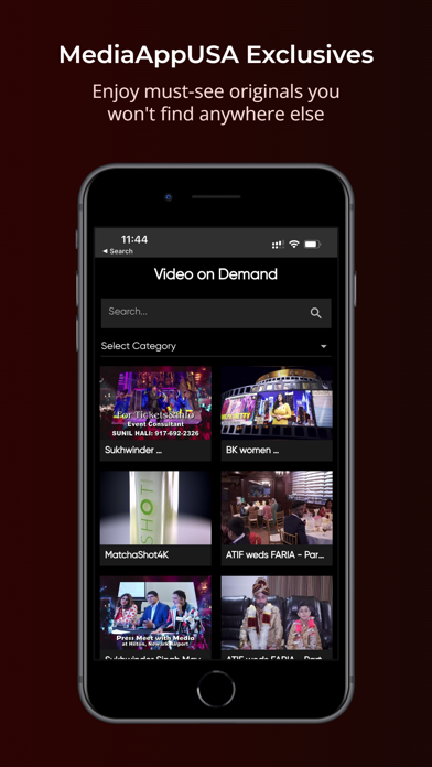 MediaAppUSA Screenshot