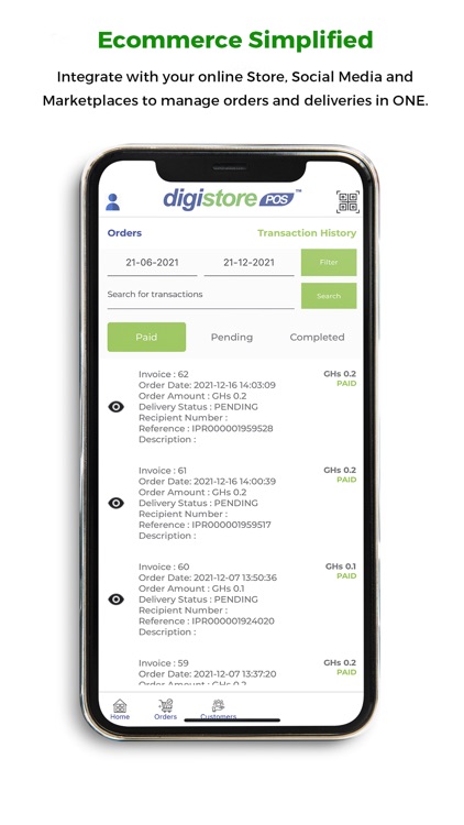 Digistore POS - Point of Sale screenshot-4