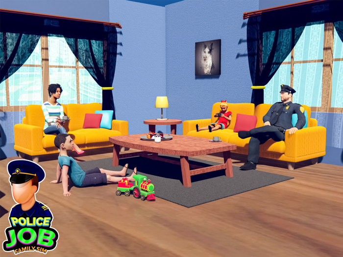 Virtual Police Officer Dad Sim