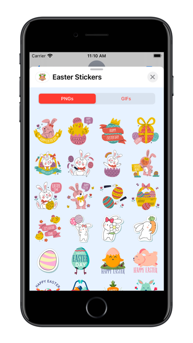 Easter - GIFs & Stickers Screenshot