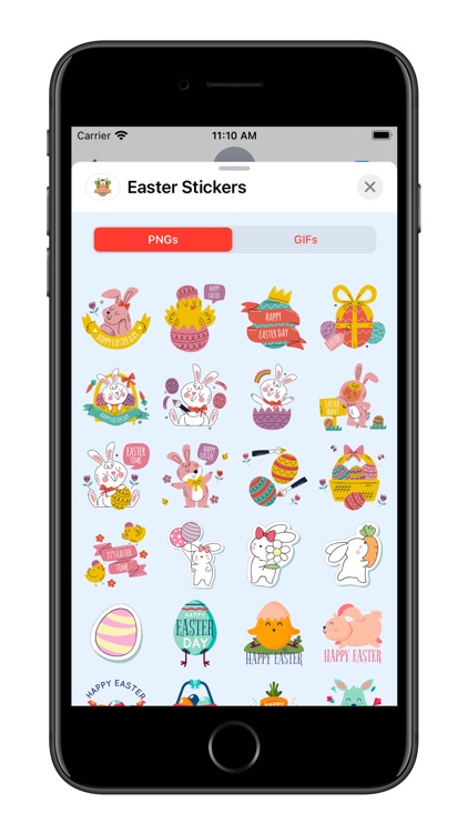 Easter - GIFs & Stickers