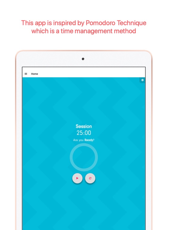 Pomodoro Timer Appのおすすめ画像2