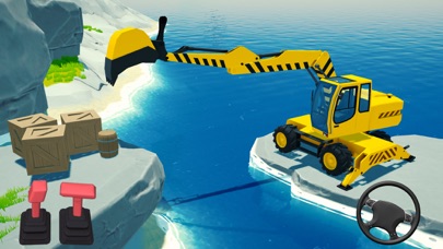 Heavy Excavator Sim 2022 Screenshot