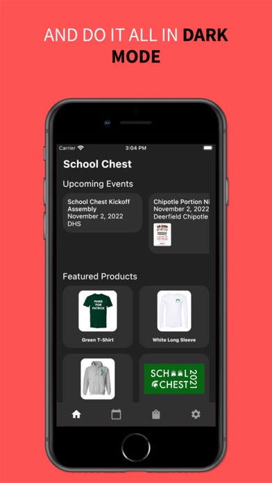 School Chest Screenshot