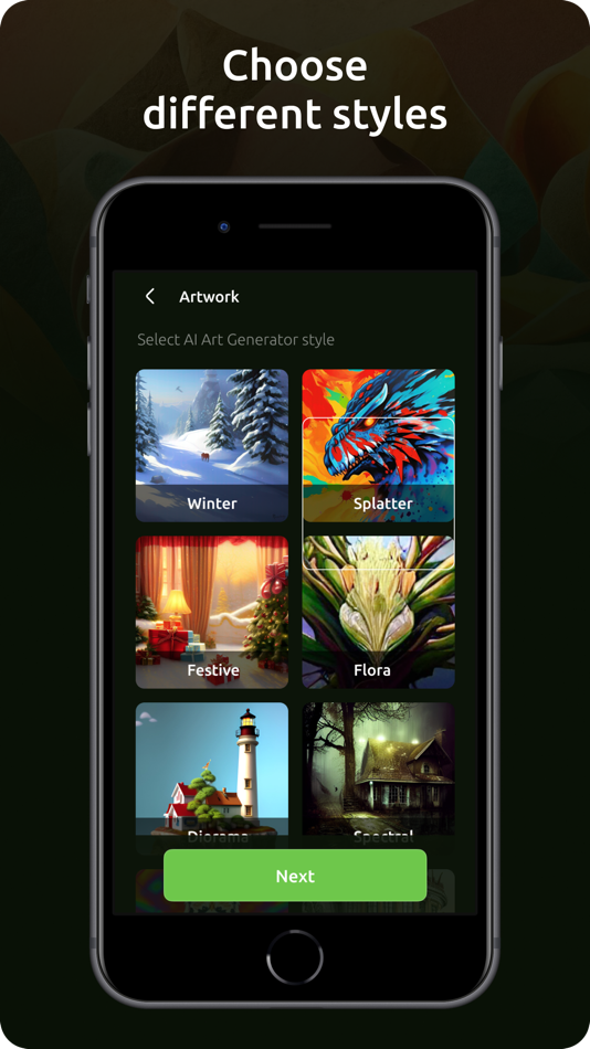 #4. WonderAI - AI Art Generator (iOS) 由: Nalin Savaliya
