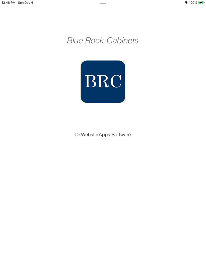 BRC Blue Rock Cabinets