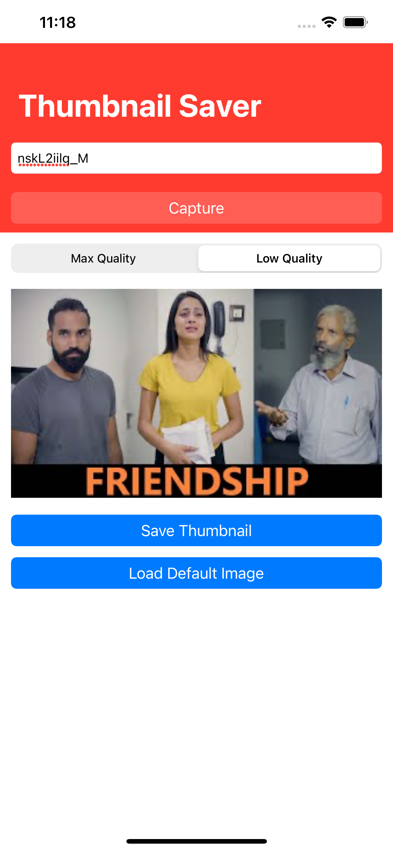 Thumbnail Saver