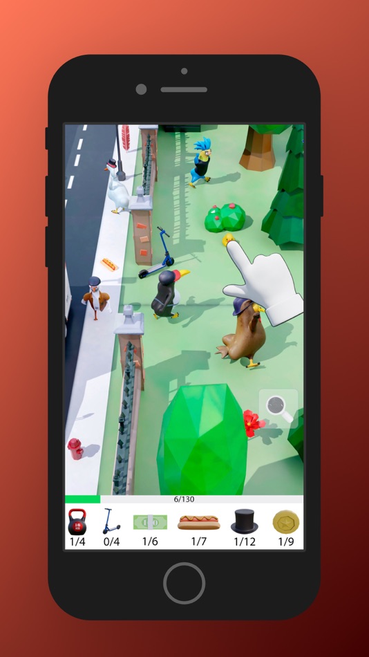 #4. Find all if you can (iOS) Podle: ALOTEQ SP Z O O