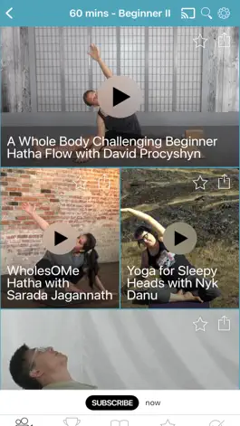 Game screenshot DoYogaWithMe | Yoga Classes hack