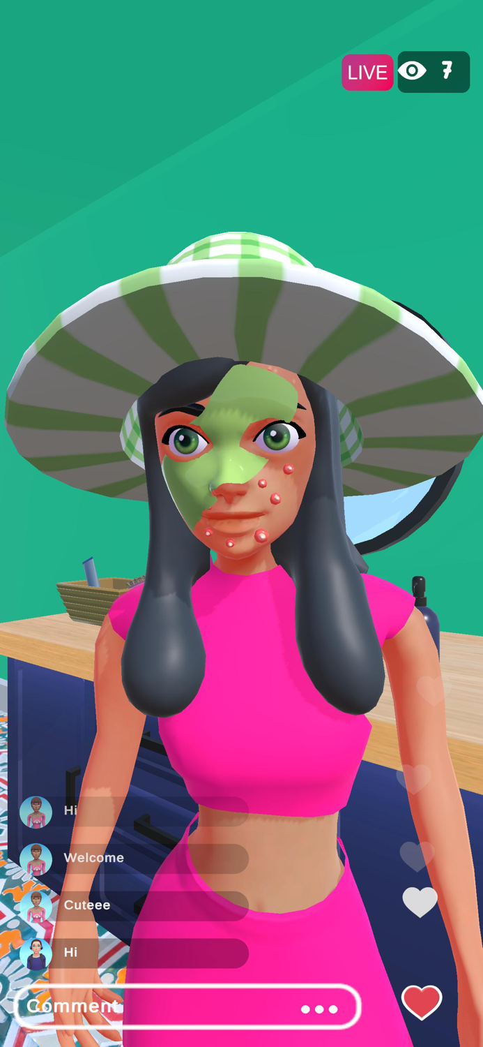 Influencer Simulation