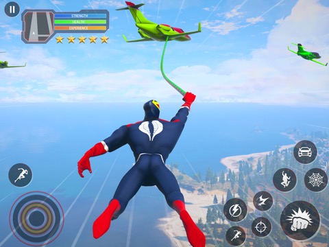 Amazing Spider Rope Hero Gamesのおすすめ画像4