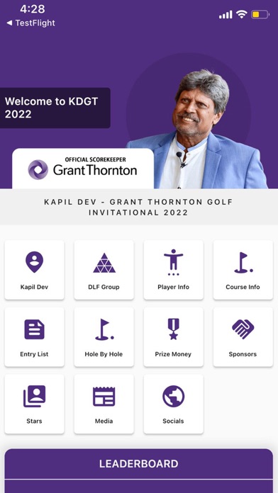 KDGT 2023 Screenshot