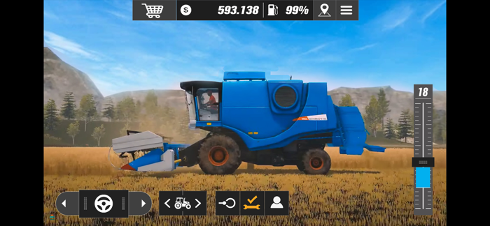 Tractor Farming Offline Games