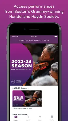 Game screenshot Handel and Haydn Society apk