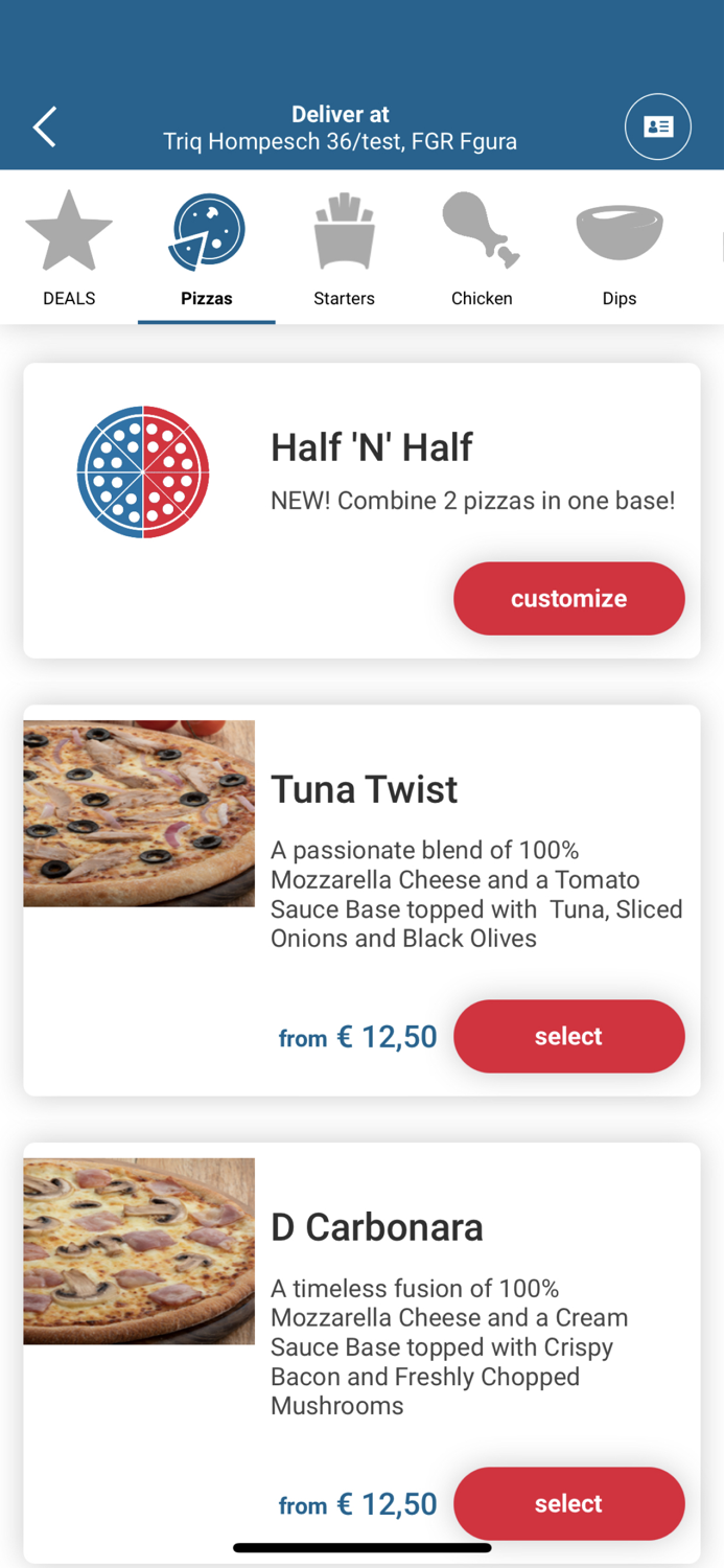 Dominos Malta