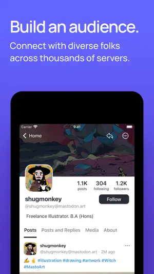 Mastodon screenshot 4