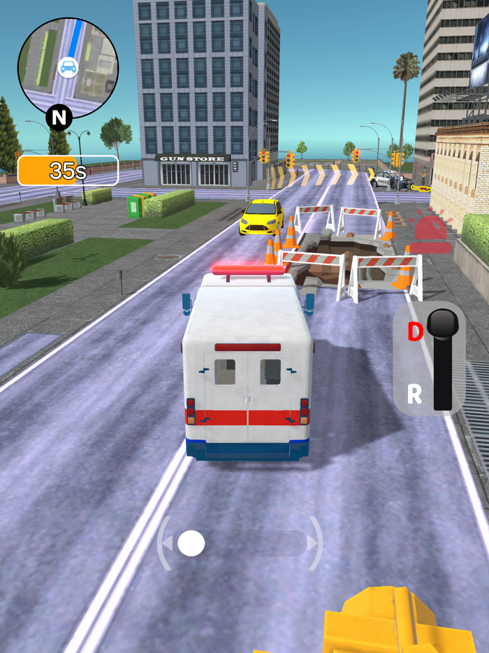 Real Ambulance Drive