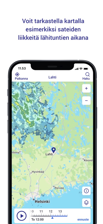 Ilmatieteen laitoksen sää