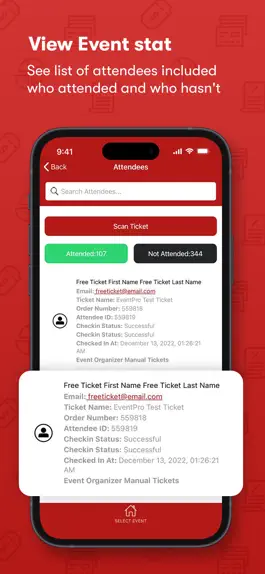Game screenshot EventPro Entry Manager hack