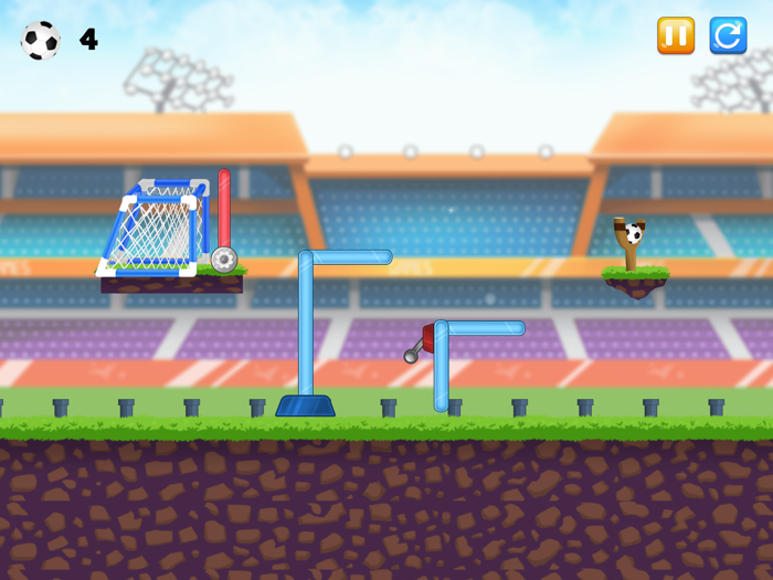 Slingshot Shooting Game