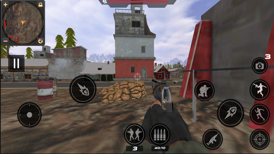 #3. FPS Mission Counter Shooting (iOS) 由: Rehan Azhar