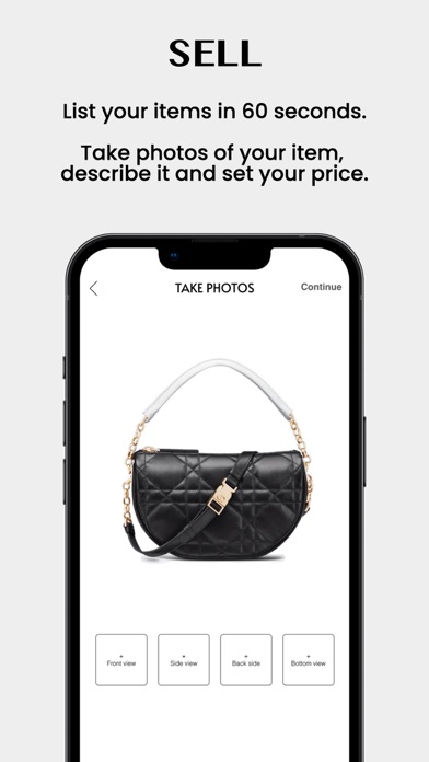 DWISI, Buy & Sell Luxury Items Screenshot