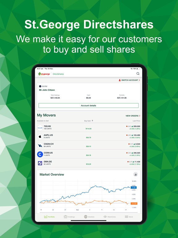 St.George Directshares