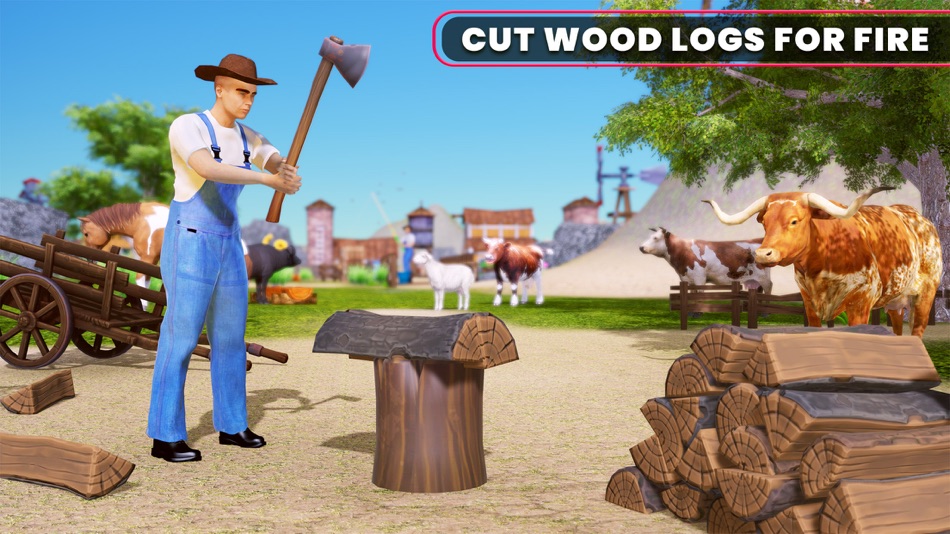 #4. Virtual Farmer Life Simulator (iOS) 由: Aqeel Anjum