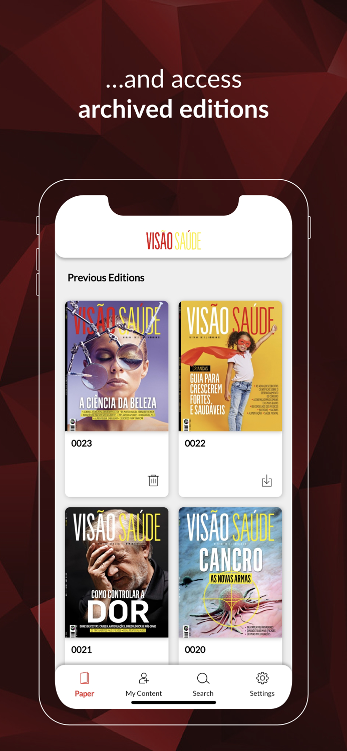 Visão Saúde Digital