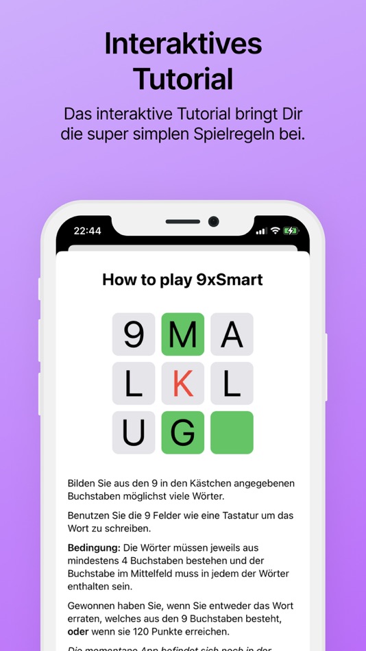 #3. 9 mal Klug (iOS) Podle: Louis Stanko