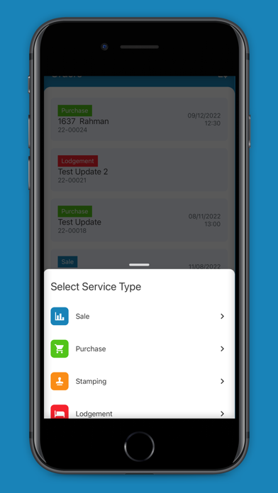 Spectrum Client Solutions Screenshot