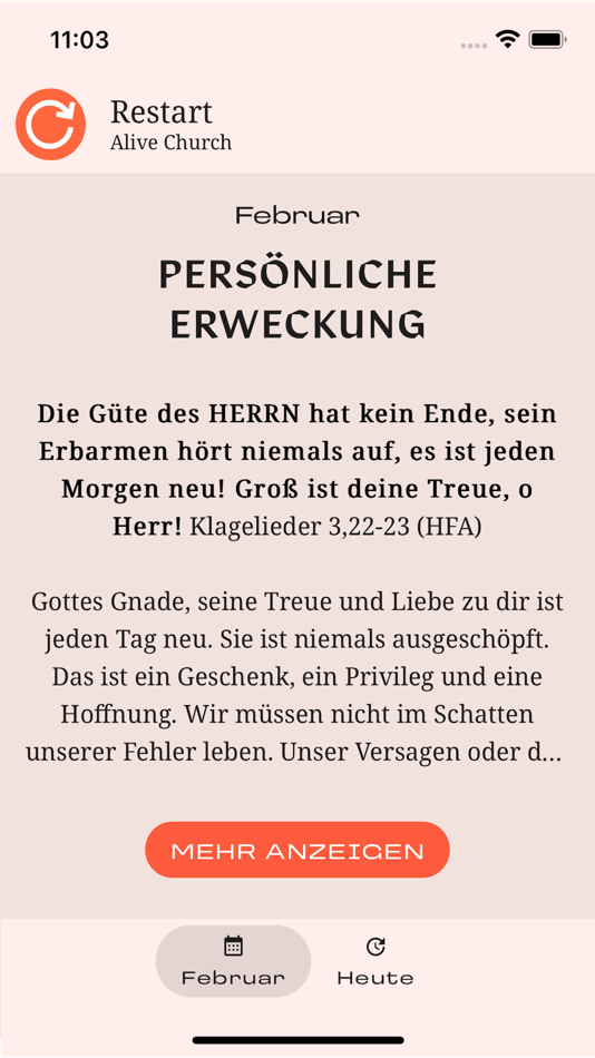 Alive Restart (iOS) โดย: David Knothe