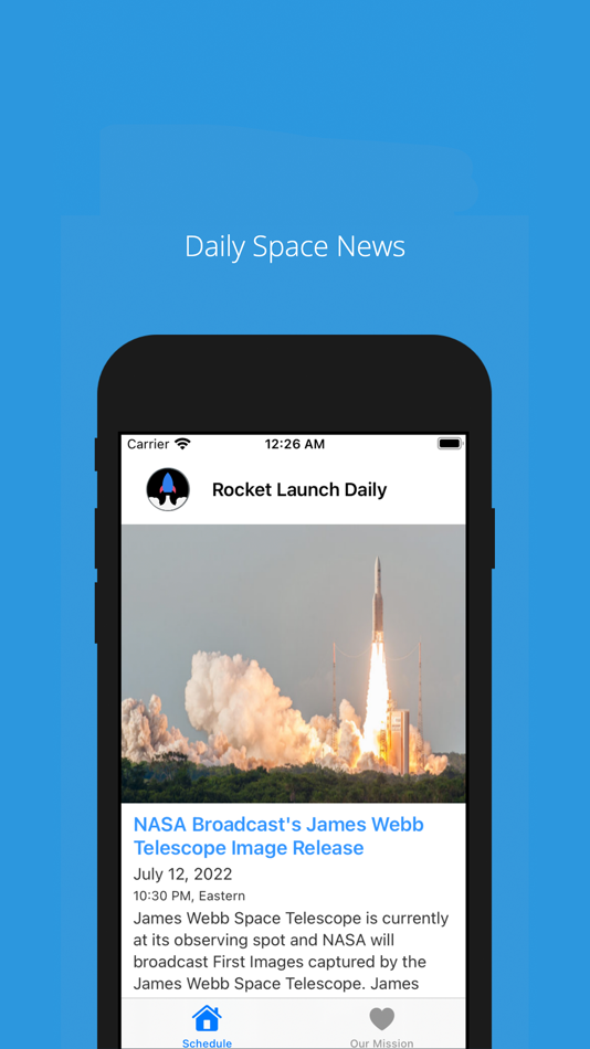 #2. Rocket Launch Daily (iOS) 由: Steven Rescigno