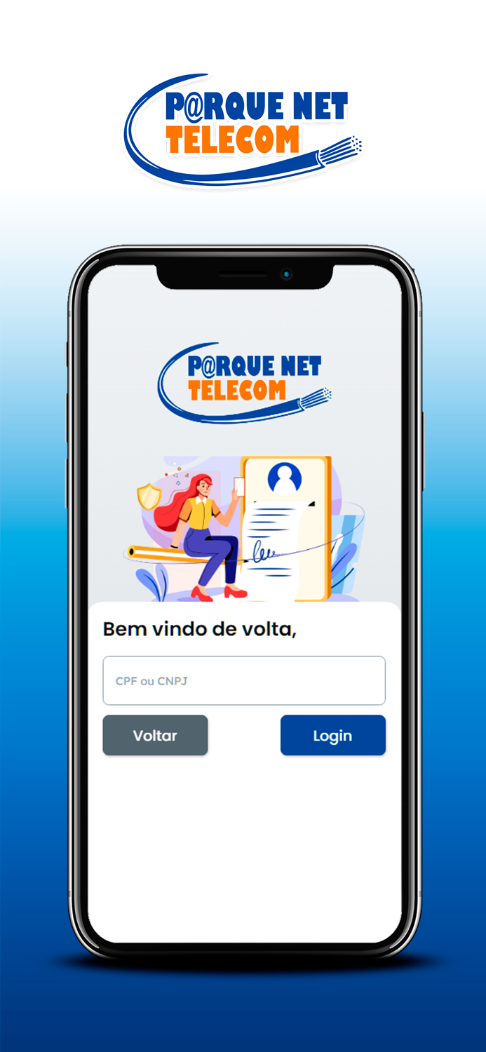 ParqueNet Telecom App Cliente