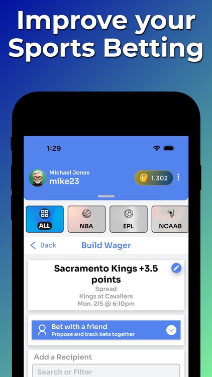 WagerLab - Bet Friends & Pools screenshot-9