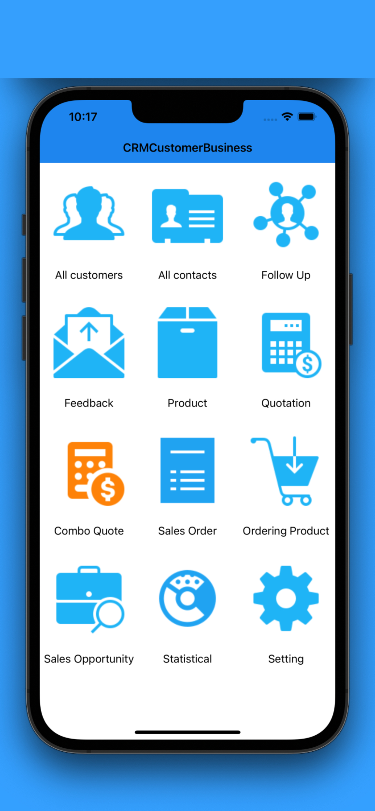 CRM Customer Business+My Order