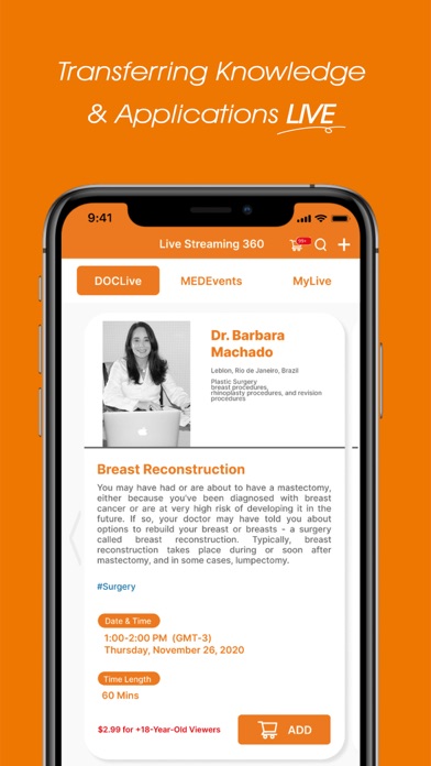 AMPdr DigitalHealth Innovation Screenshot