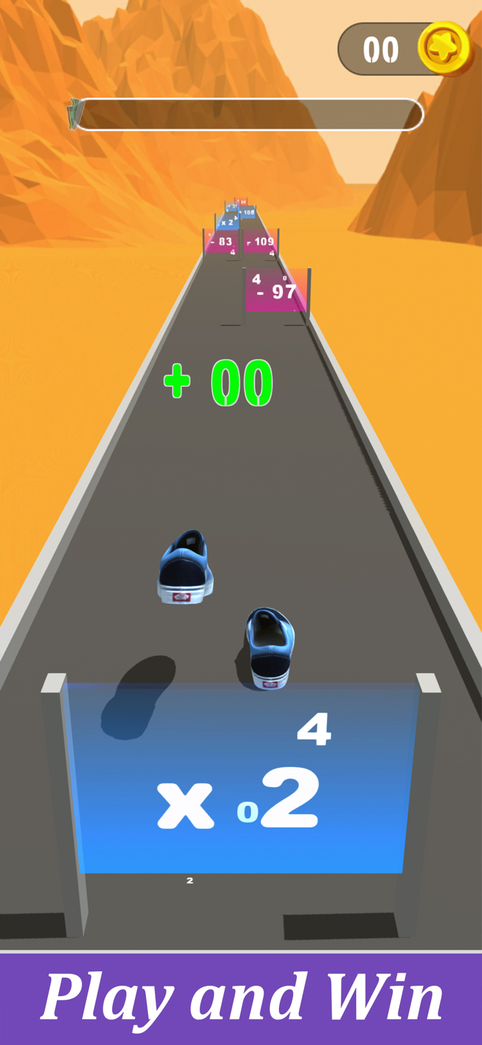 Sneaker Run Shoes Evolution