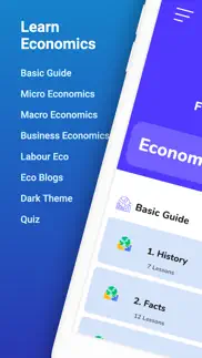 learn economics tutorials iphone screenshot 1