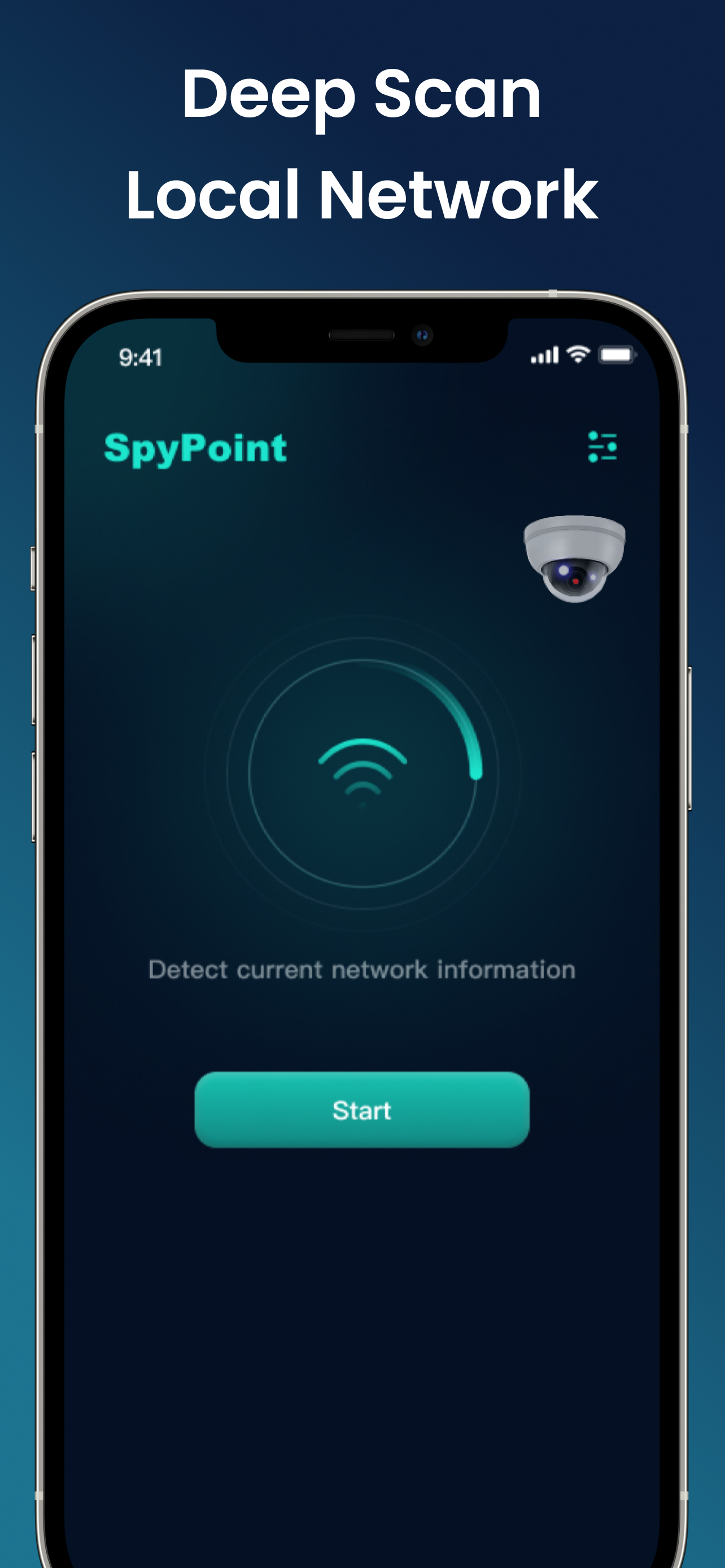 SpyTracker: Wireless Detector screenshot 1
