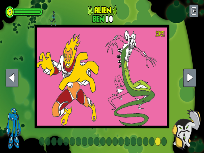 Ben Alien 10 Puzzle