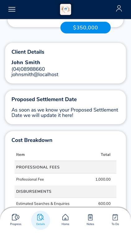 AJT Legal screenshot-5