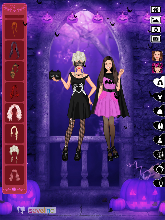 Screenshot #4 pour Jeu d'habillage d'Halloween