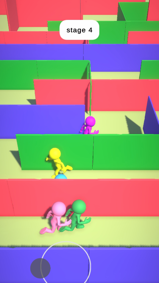 #2. Maze3D -Battle Party- (iOS) 由: Hideyuki Aono